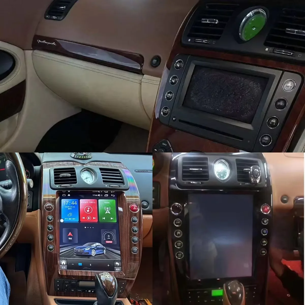 

Car Multimedia Stereo Radio Android 13 For Maserati Quattroporte 2004 2005 2006 2007 2008 2009 2010 2011 2012 Audio Head Unit