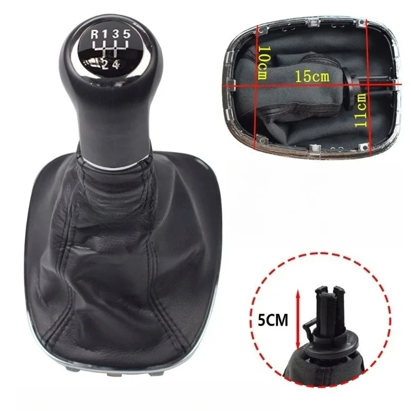 

Автомобильная ручка переключения передач с кожаным чехлом OPEL VAUXHALL CORSA D 2006 2007 2008 2009 2010 2011 2012 2013 2014 для 5 скоростей, 6 скоростей