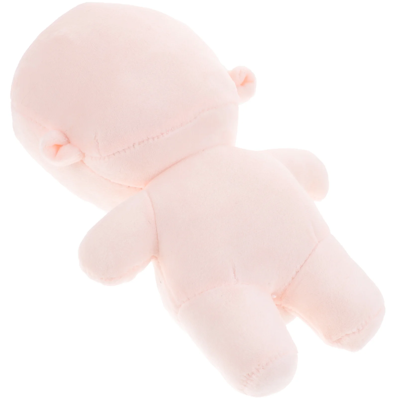 

Body Comfortable Toy Plush Small Supple Unfinished DIY Baby Blank Humanoid Stuffed