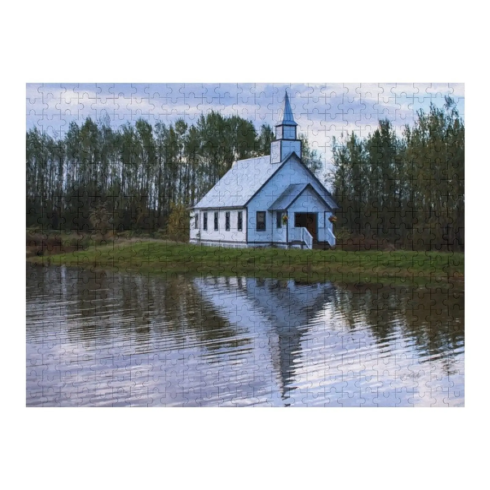 

Summer In The Valley - Hope Valley Art Jigsaw Puzzle Custom With Photo Custom Kids Toy Custom Gifts Puzzle