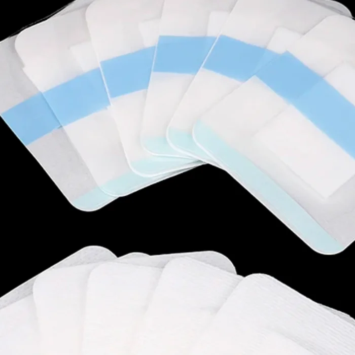 10 قطع شريط شفاف مقاوم للماء من البولي يوريثان، جص لاصق طبي قابل للتنفس
