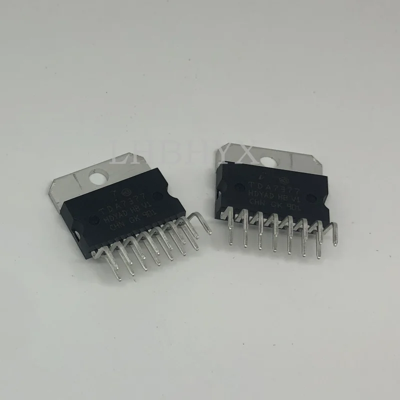 TDA7377 E-TDA7377 2 x 30WDUAL/QUAD AMPLIFICADOR DE POTENCIA PARA RADIO DE COCHE ZIP-15 Nuevo Original 2PCS