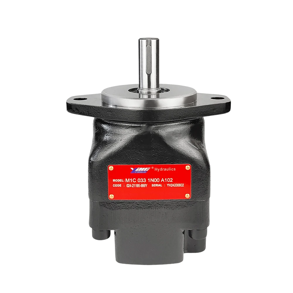 Pemasok Motor Hidrolik M1C-033/042/052-1N00-A102 Kecepatan Tinggi dan Tekanan Tinggi untuk Winch Marine Anchor Windlass