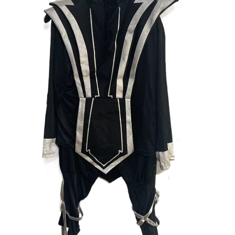 Anime Boy Ninja Cosplay Halloween Party Costumes Children's Samurai Costume Weapon Game Character Clothes Performance Dress Up