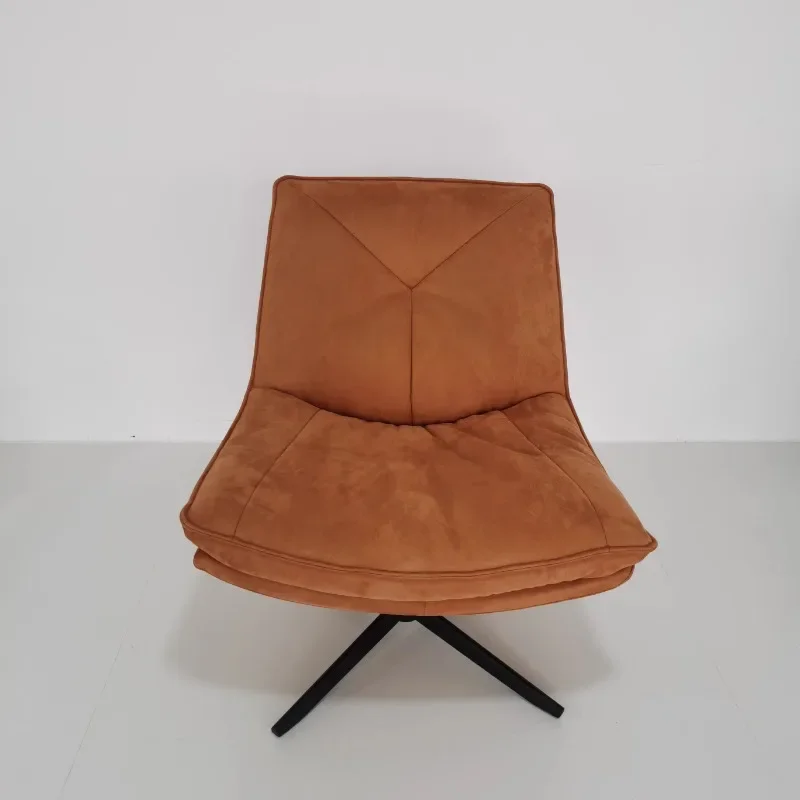 

Italian Minimalist Living Room Chairs Swivel Lounge Single Designer Living Room Chairs Bedroom Back Support Poltrona Furniture