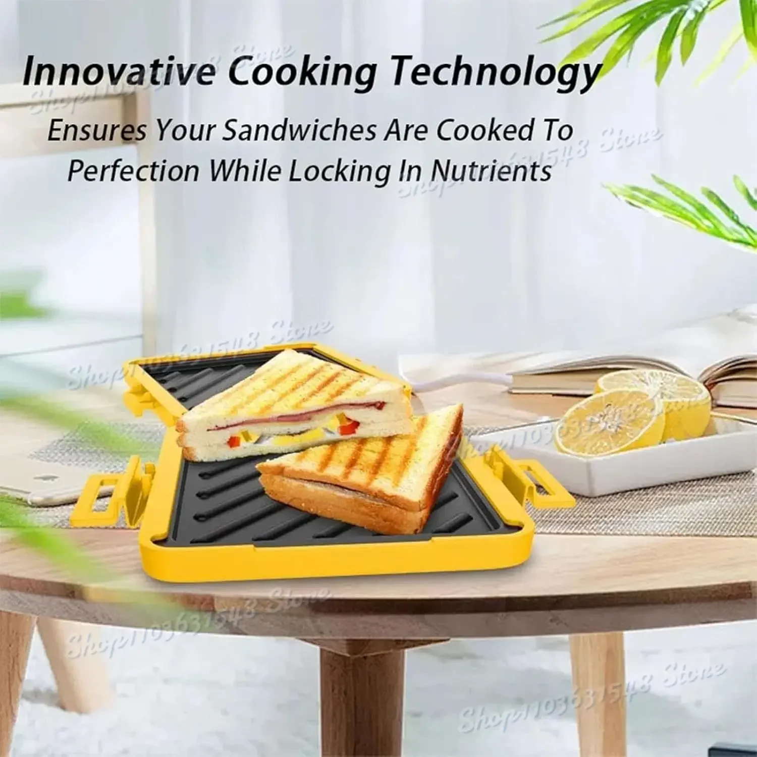 Microwave Toastie Maker - Micro Munchy, Microwave Toastie Sandwich Maker,Mini Breakfast Sandwich Maker Cooked,Time Saving,Fast