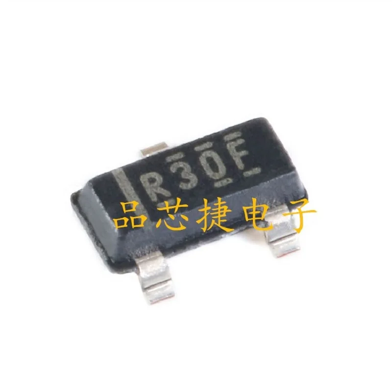 

10pcs/Lot REF3030AIDBZR REF3030AIDBZT Marking R30F SOT-23 3-V, 50-ppm/°C, 50-µA Voltage Reference