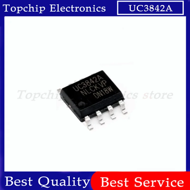 10pcs UC3842A UC3843A UC3843B UC3845B UC3842 UC3843 UC3844 UC3845 SOP-8 UC3842B UC3843B UC3844A