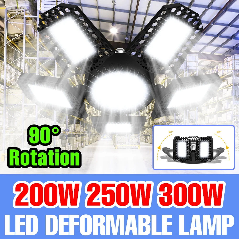300W Led Garage Lig…