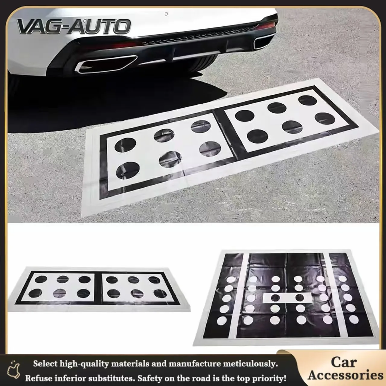 OEM Rear View 360° Surround Camera Calibration Tools VAS6350 Rear VAS6430 4 Front Left Right After For Audi VW Skoda Seat