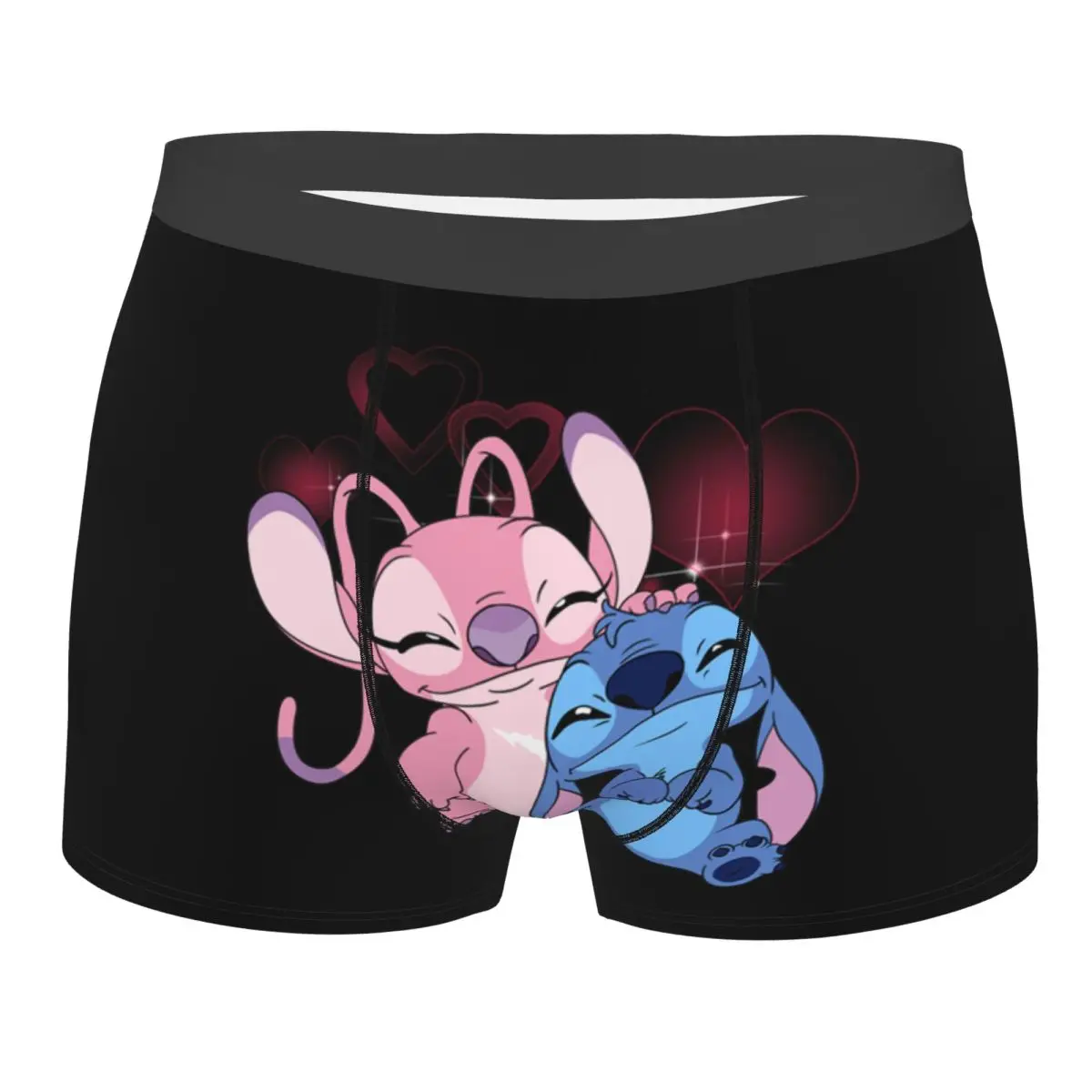 

Мужские трусы-боксеры с мультяшным принтом, мягкие шорты-трусы, нижнее белье с забавным дизайном