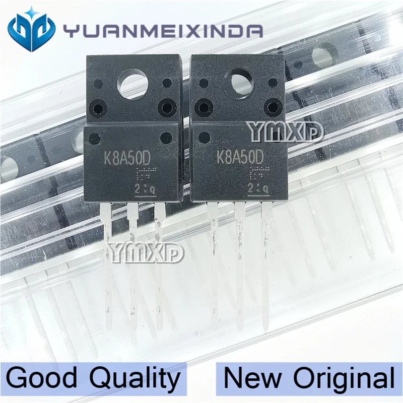 5pcs New Original TK8A50D K8A50D 8A 500V TO-220F Effect Transistor IC Best quality In Stock