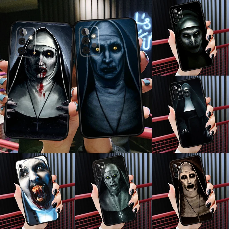 The Nun Valak Horror Case For Samsung Galaxy A54 A34 A24 A14 A73 A53 A33 A23 A13 A52 A32 A22 A12 A51 A71 Cover