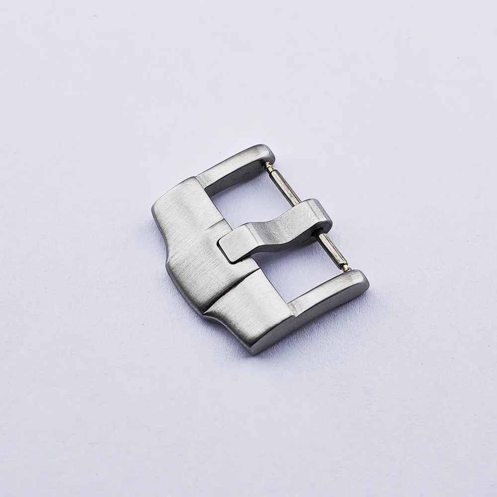 Klamra paska 20 mm odpowiednia do gumowego paska 22 mm ze stali nierdzewnej, odpowiednia do wymiany części paska