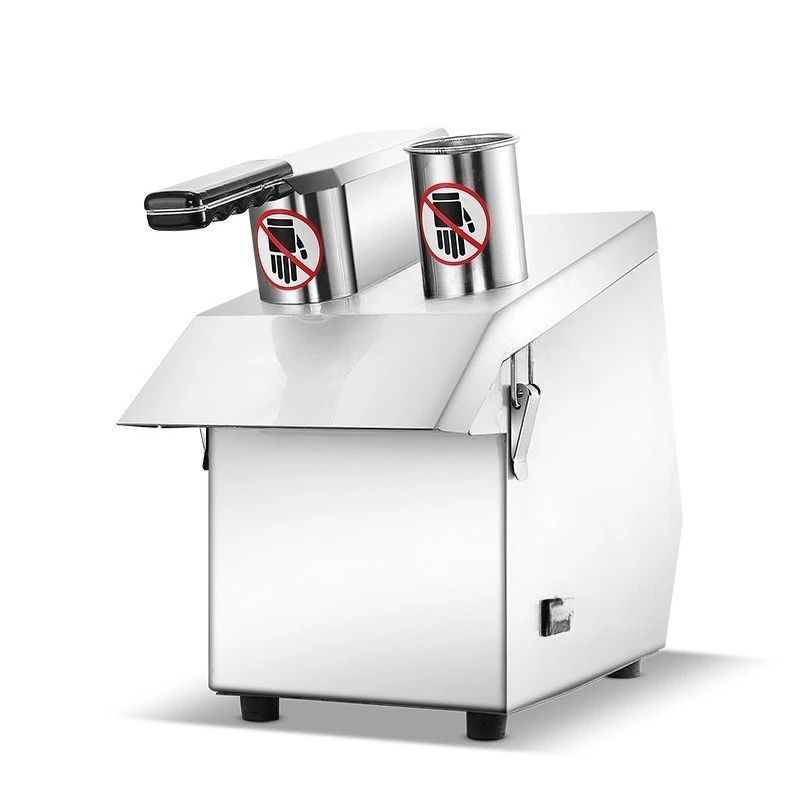 

Commercial melon and fruit cutting machine, automatic vegetable cutting machine, slicing, shredding, granulating,