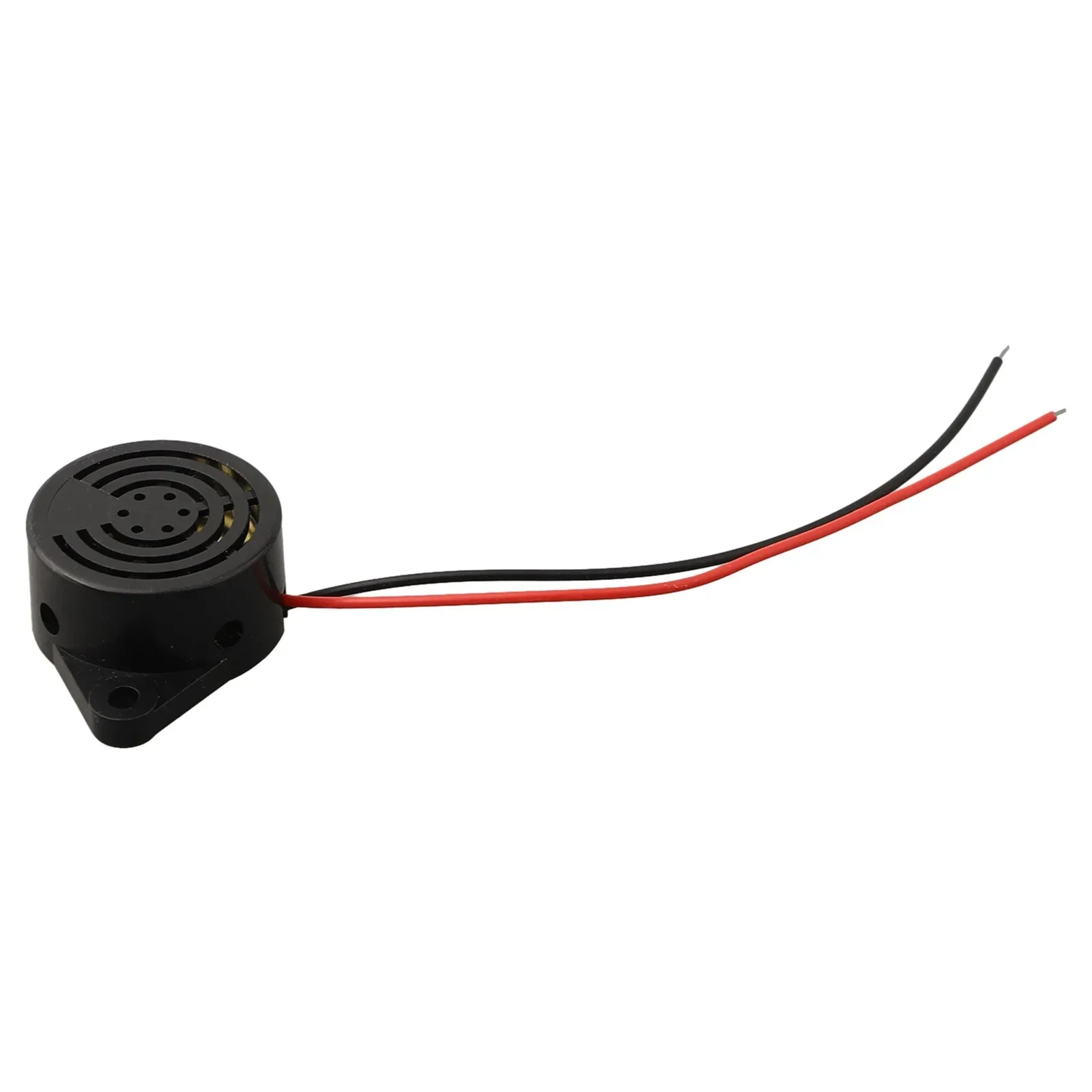 1Pcs Electronic Buzzer DC3V-24V 100dB 15mA Electronic Buzzer Plastic Housing Beep Tone Alarm Ringer Continuous Sound