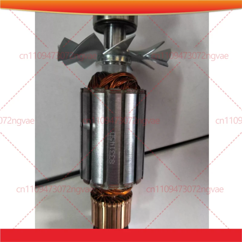 

Якорь (ротор) AC220-240V для строительных фрез Makita 1804N 1805N, запчасть для электроинструмента