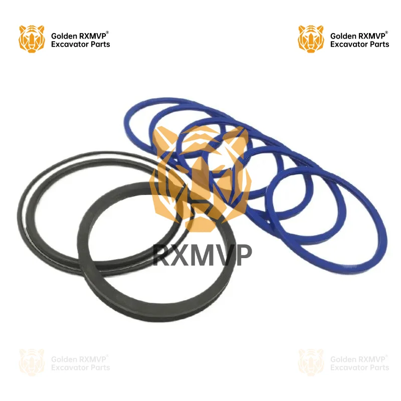 For Sumitomo  SH120A1/SH120A2 Splitter Cup Central Rotary Center Joint Oil Seal Repair Kit Excavator Accessories