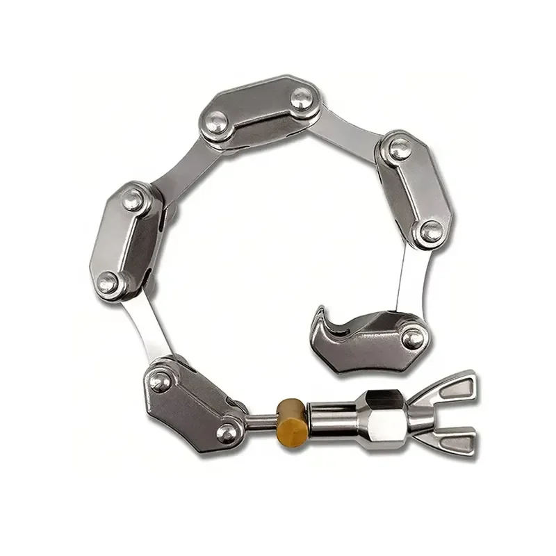 KF16-160/NW16-160 Stainless Steel SS304 Chain Clamp for Vacuum Fitting High-Tech Industry Semiconductor Inch Flexible Flanges
