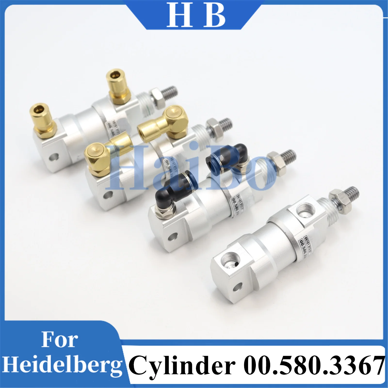 

HaiBo Лучшее качество пневматического цилиндра клапана SM102 00.580.3384, 00.580.3367/02, 00.580.1103 Детали печатной машины