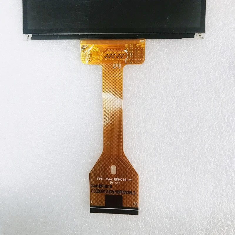 New LCD Screen FPC-C441BFH016-V1 C44BFH016 CC230912003(HBR)W38L2 Matrix Display Panel DIy Projector Screen Accessori Replacement