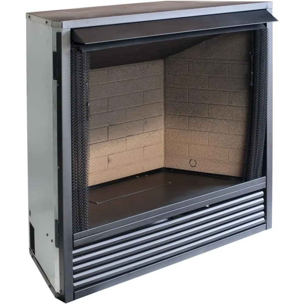 Vent-Free Universal Ventless Firebox Insert, Model# PC32VFC