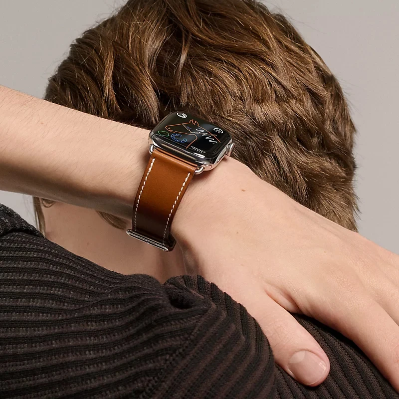 Kebitt For Apple Watch Series11 10 Ultra3 2 9 8 7 6 SE3 Strap High Quality Genuine Leather Band Iwatch 46 42 41 45 49mm Bracelet - Image 5