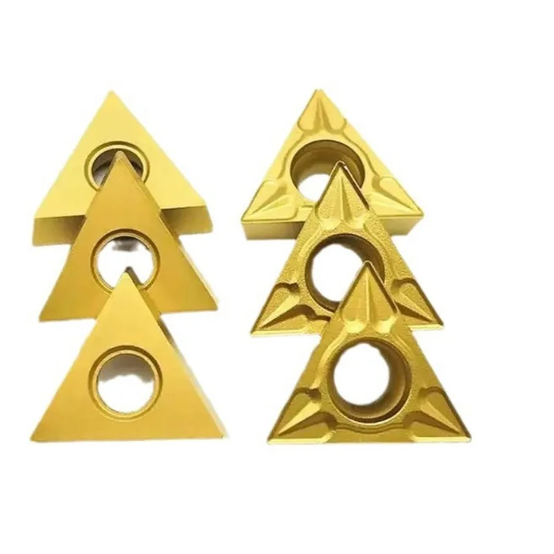 10pcs TCMT110204 UE6020 US735 Carbide Tool High Quality Cutting Tool TCMT110204 VP15TF Turning Insert view 6