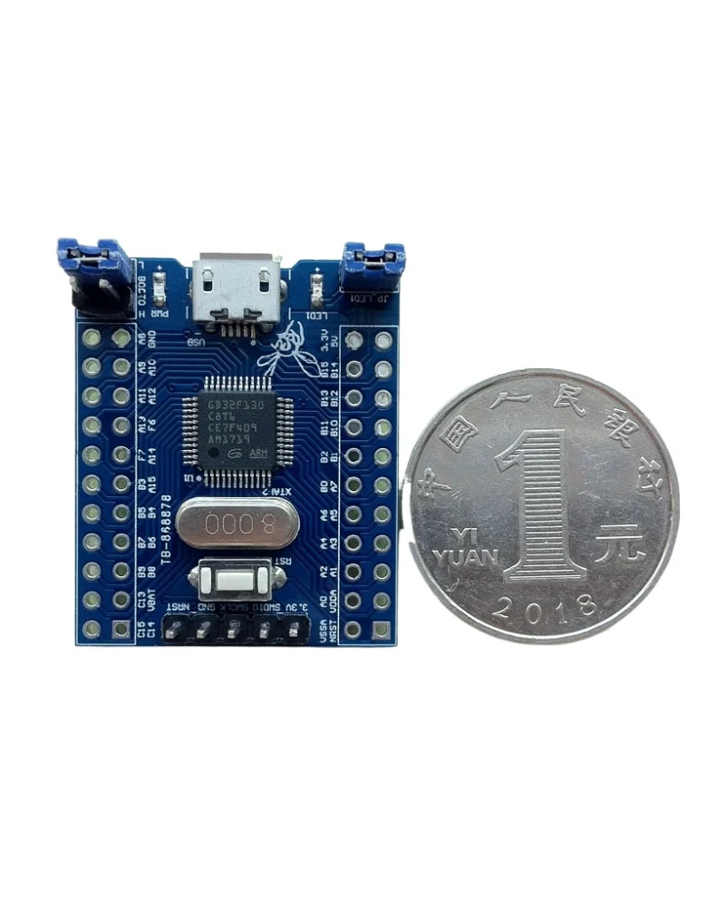 GD32F130C8T6 Core Board Development Board GD32F130 Minimum System GD32F130C8 Mini