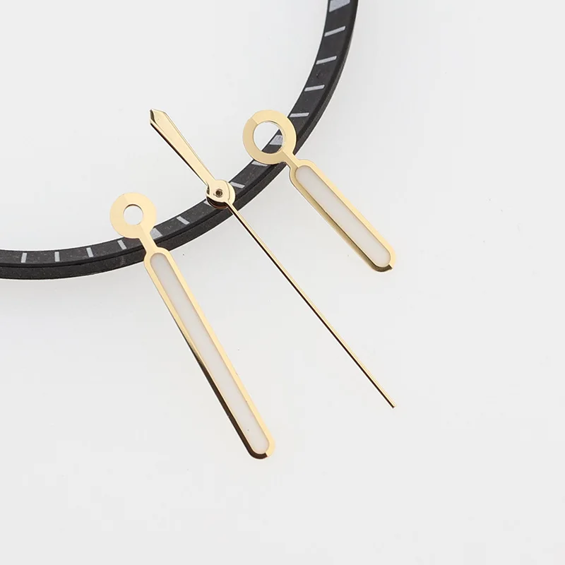 Черные, розовые, золотые, серебряные стрелки для часов, зеленые светящиеся стрелки, аксессуары, детали для модифицированного механизма Nautilus NH35 NH36