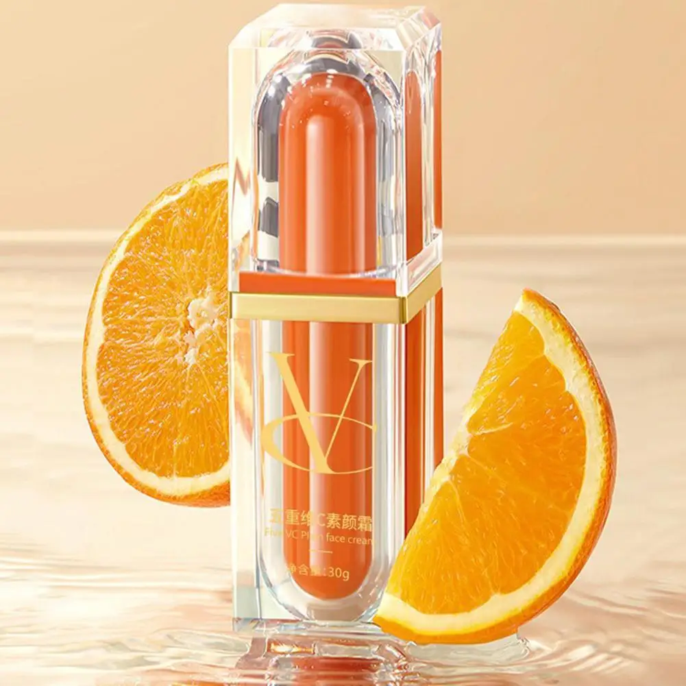 Vitamin C Face Cream Whitening Five VC Tone Up Cream Moisturizer Anti Aging Pimple Wrinkle Spots Remover Brightening Skin Care