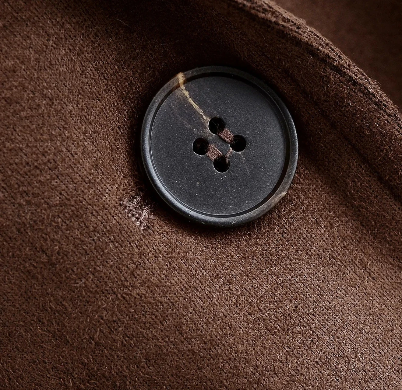 Lose Windjacke aus Wildlederimitat für Damen, einfarbig, mit Gürtel, langärmeliger Trenchcoat