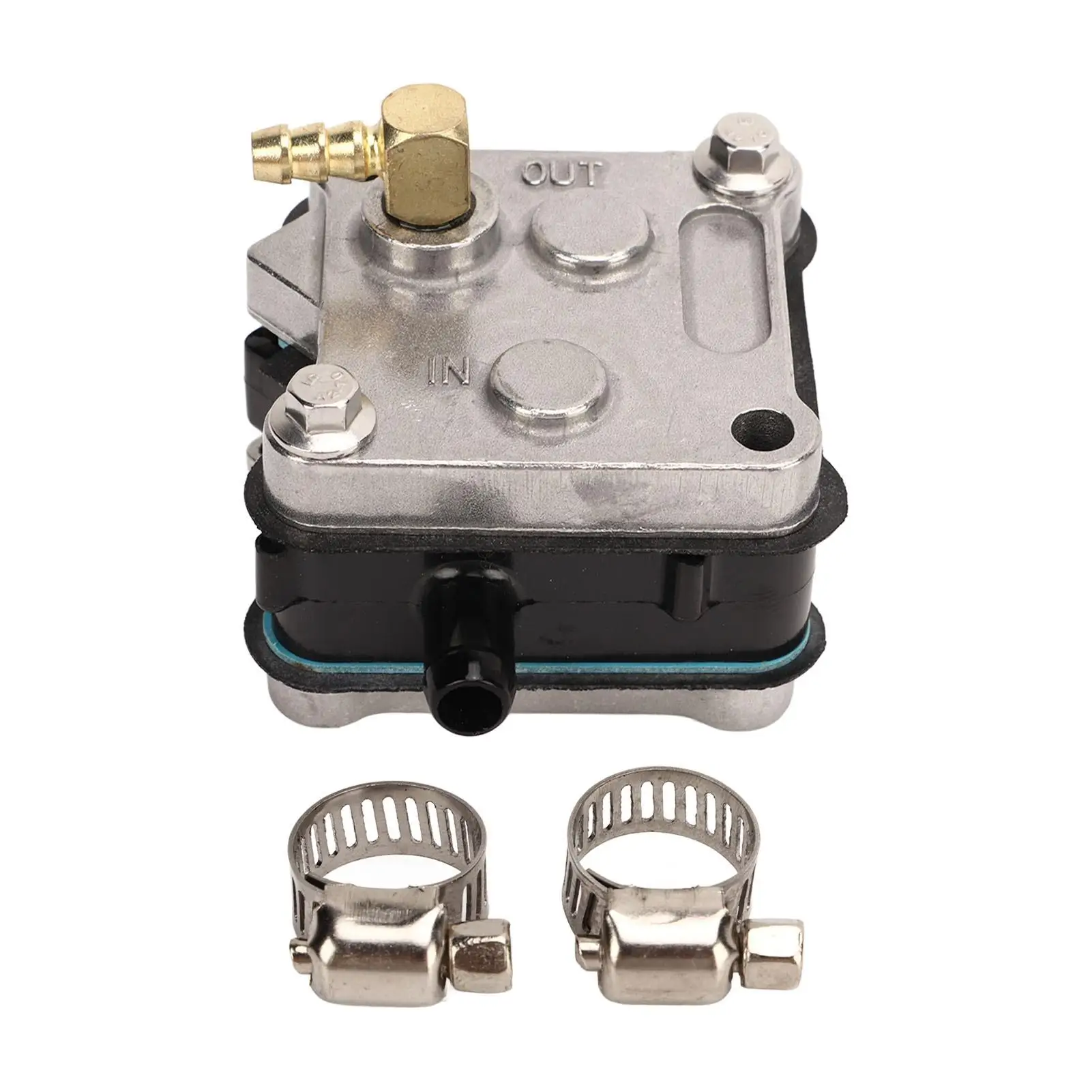 

Pump Accurate Stable Performance Sturdy Construction Metal Long Lifespan 1436 for A4 3 30 65 125 30 0HP Outboard 2