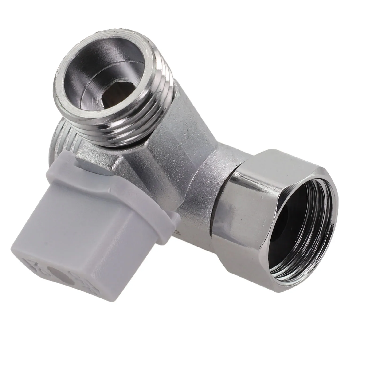 For Glass Rinser Zinc Alloy Valve Bathroom Water Supply Superior Sealing Easy Installation Cost-effective Solution