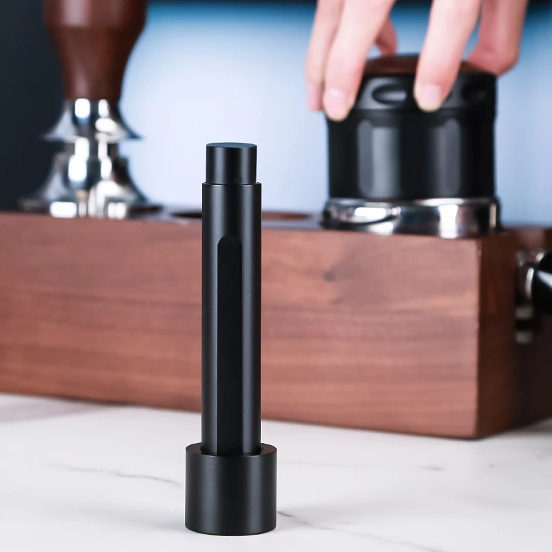 

Термоусадочная портативная 6 шт. 0,4 мм иглы для кофе эспрессо, мешалка для кофе, распределитель игл для кофе с основанием