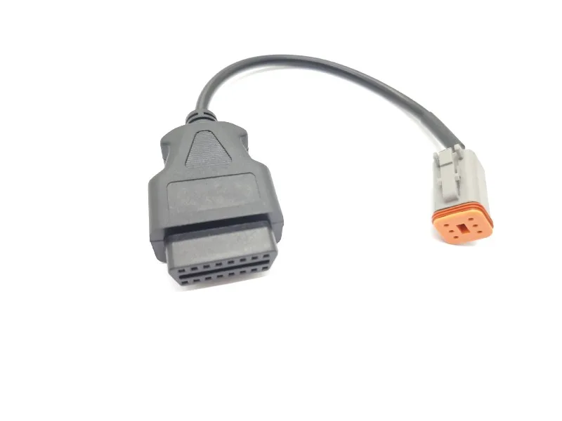 Penta Marine Engine Diagnostic Accessories, VOCOM 6+8 Pin Adapter Cable for Electronic Control System with OEM Compatibility