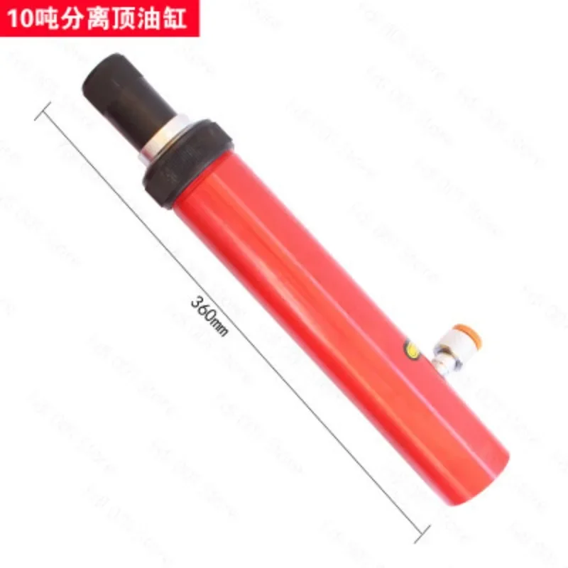 4/10T Separated Manual Hydraulic Cylinder Separate Jacking Oil Cylinder for Vehicle Maintenance Tools