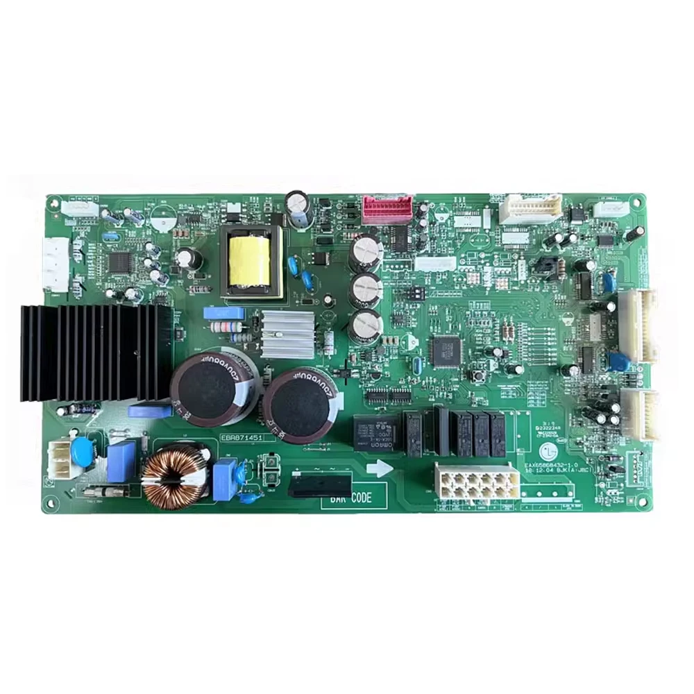 Refrigerator Motherboard Power Control Card For LG EBR87145129 EBR871451 110V 127V