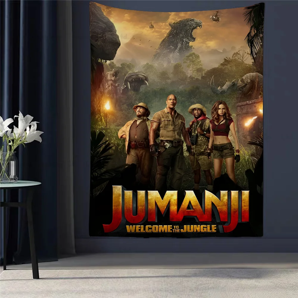 The Game Jumanji Chart Tapestry Art Science Fiction Room Home Decor Cheap Hippie Wall Hanging