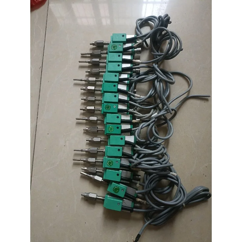 PY-2-F-010-S01M Spring Return Position Sensor Used Disassembled Visible Wear Sold As-Is for Industrial Automation Systems