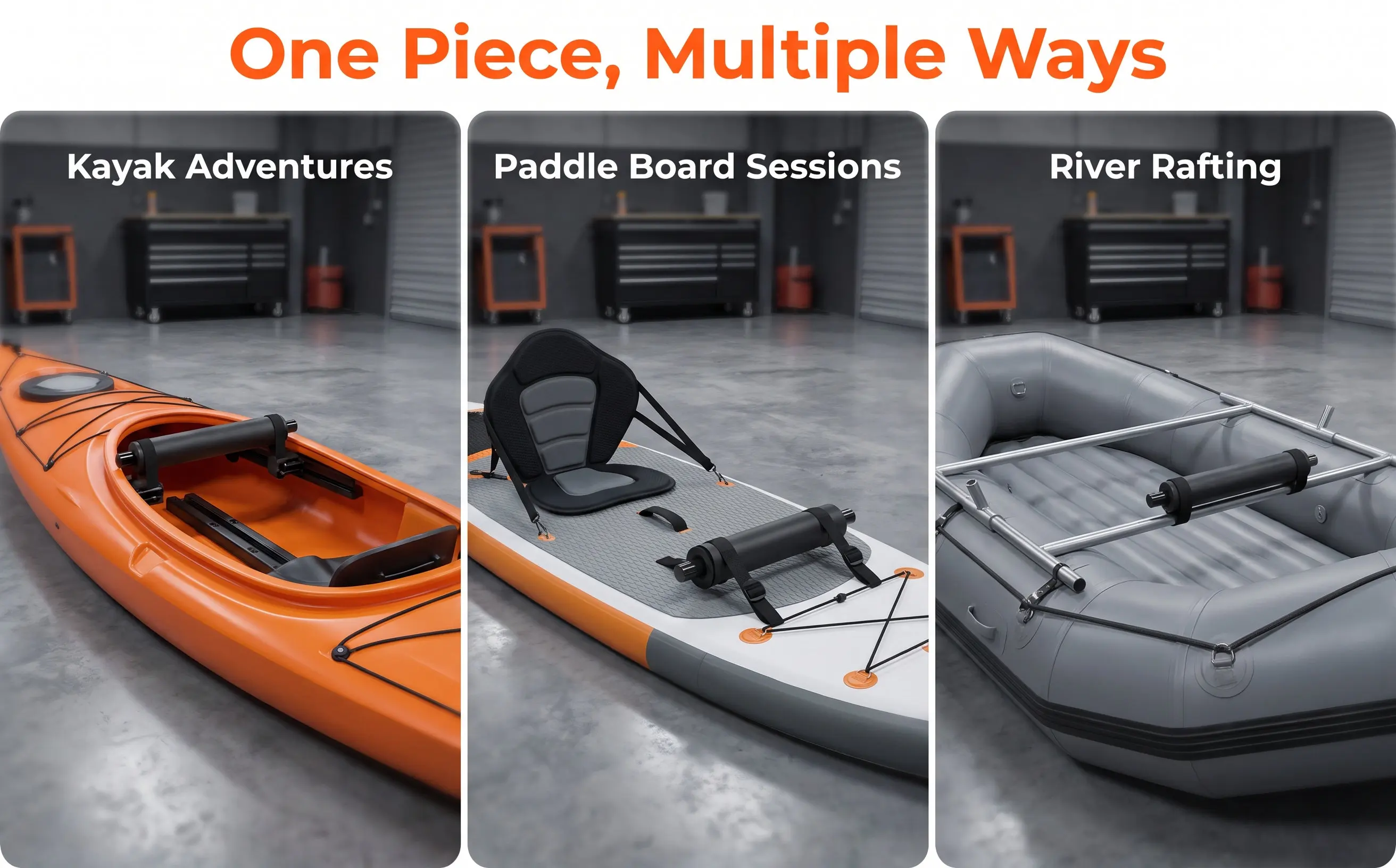 Kayak Foot Peg Pedal for Canoe Raft and Inflatable Boat Enhanced Stability Comfortable Leg Support Long Service Life Easy