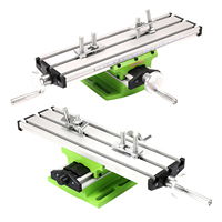 Multifunction Worktable Working Cross Slide Table Household Small Milling Machine Adjustment Vise Fixture Worktable