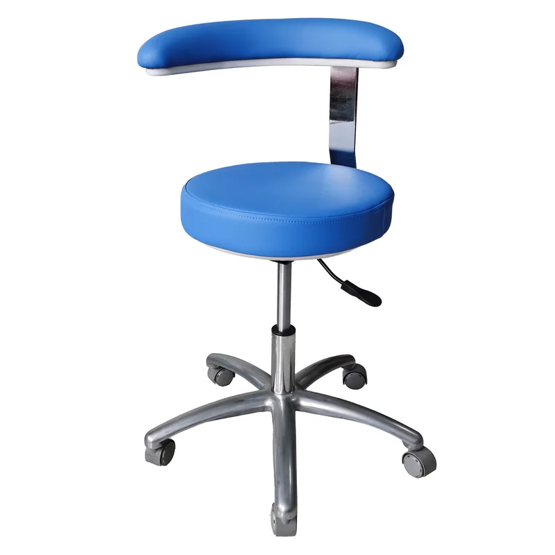 Factory Sale Adjustable Hospital Chair PU Leather Dental & Nursing Chair Medical Surgical Stool Office Workshop Chair
