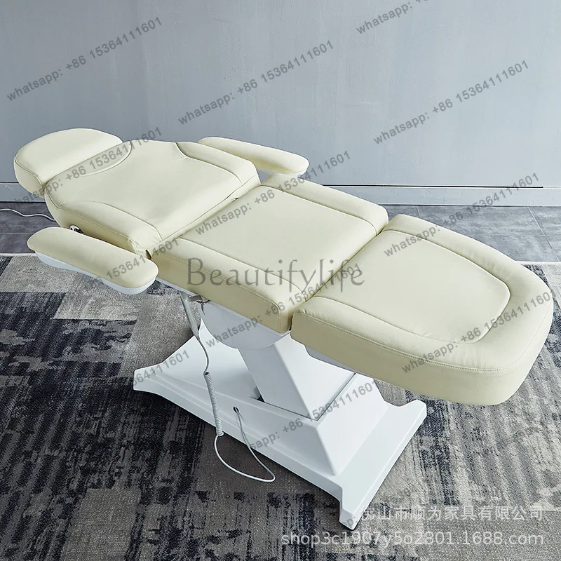 Factory Direct Sales Electric beauty bed with adjustable sit-and-recline medical beauty beds is high-end and elegant