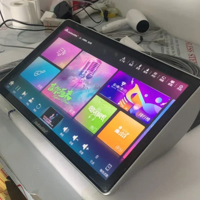 2022 Latest S100 System 4T 4K Movies Output Karaoke Player Hot Selling Karaoke System Karaoke Machine