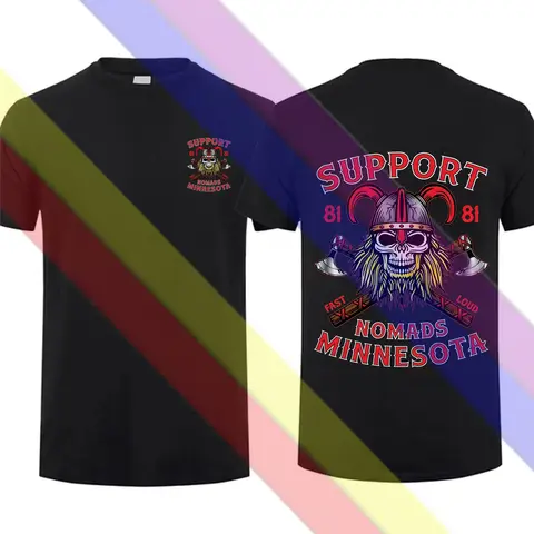 8 best sales Hells Angels t-shirts - №2