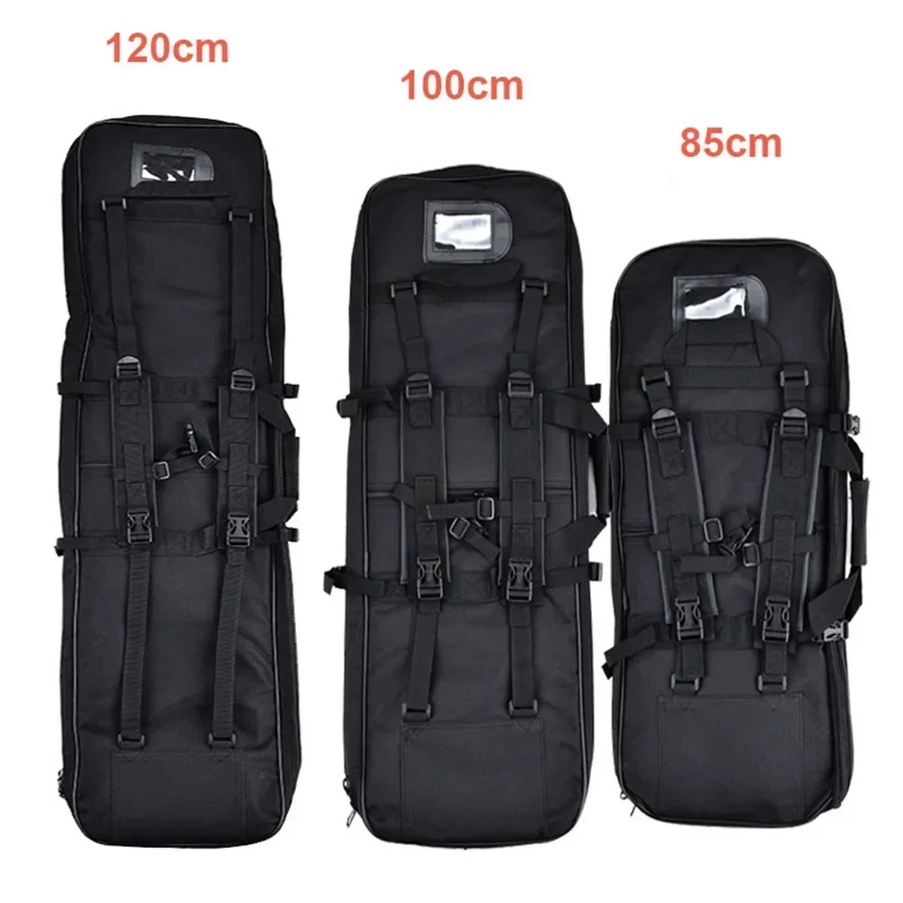 

Organized Storage Outdoor Use Camping Hunting Carry Bag Rod Carrying Case Adjustable Padded Shoulder Strap Card Holder Design