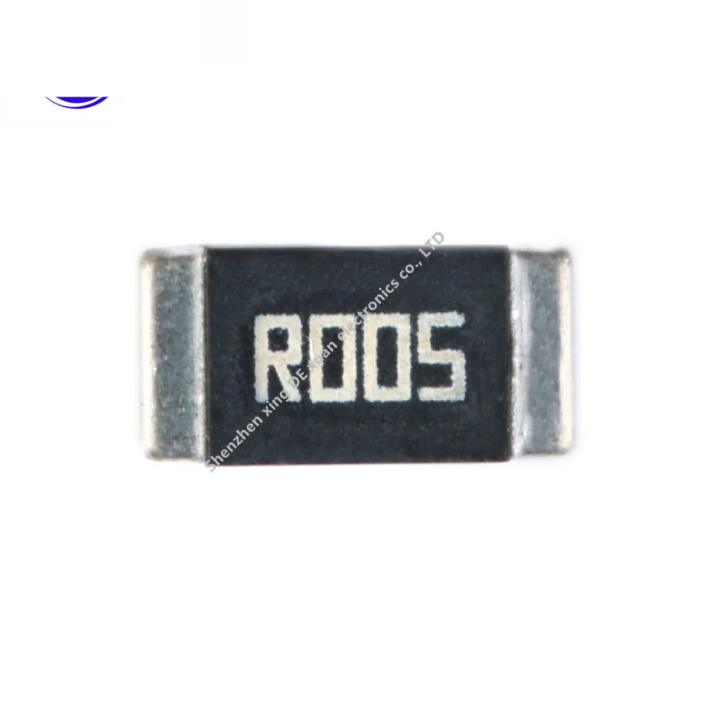 Imagem -05 - Resistor da Resistência da Liga de Smd 0001 0002 0003 0004 0005 0006 0007 0008 001 0012 002r Ohms 2512 002r 50 Pcs