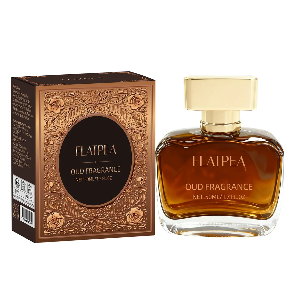 Arabic Perfume Dubai Oud Concentrated Spray Eau De Parfum Lasting Scent Strong Fragrance Luxury Oriental Musk Attar Aromatic_voghion.com