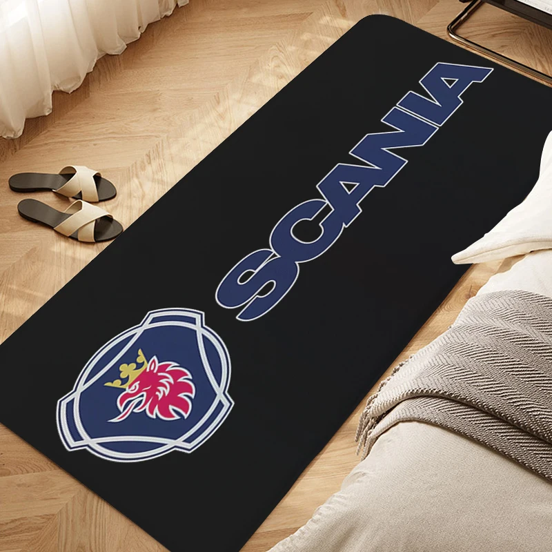 Sleeping Room Floor Carpet D-Scanias D-Trucks Balcony Kitchen Door Mat Hallway Entrance Door Doormat Waterproof Bathroom Rug